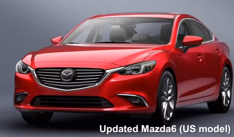 Mazda6 phiên bản nâng cấp