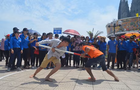 Đẩy gậy