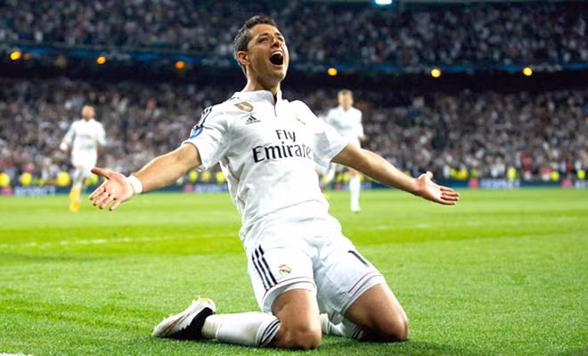 Chicharito vừa tỏa sáng giúp Real Madrid lọt vào bán kết Champions League