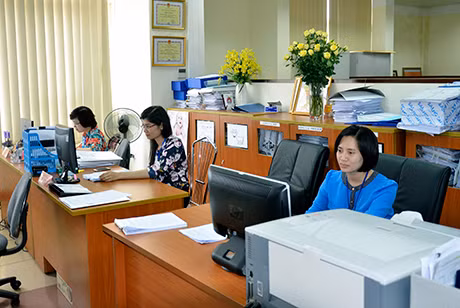 Áp dụng hệ thống ISO 9001:2008 đã giúp cho việc thực hiện chức năng quản lý nhà nước của Sở Nội vụ được thuận lợi, hiệu quả.