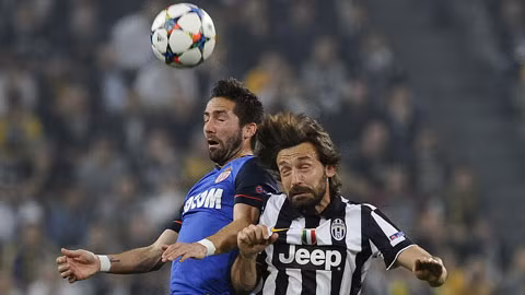 Điểm tựa sân nhà là không đủ để giúp Monaco (trái) có thể ngược dòng trước Juventus