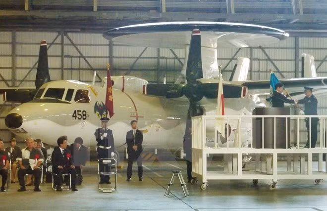 Nhật Bản triển khai hệ thống máy bay giám sát vùng biển gần đảo tranh chấp Senkaku/Điếu Ngư. (Nguồn: Kyodo/TTXVN)