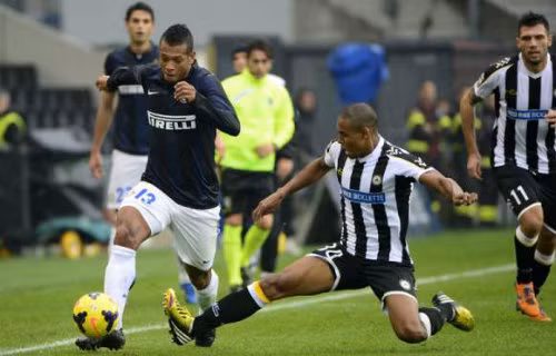 Inter thắng trận nghẹt thở trước Udinese