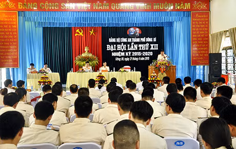 Toàn cảnh Đại hội