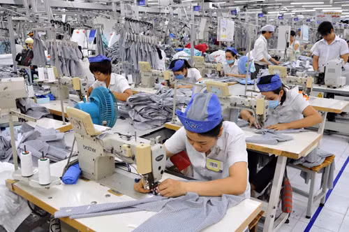 Ngành dệt may đã được ưu tiên hỗ trợ kinh phí để phát triển.