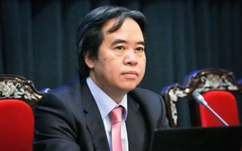 Thống đốc Ngân hàng Nhà nước Nguyễn Văn Bình.