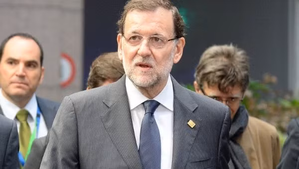 Thủ tướng Tây Ban Nha Mariano Rajoy - Ảnh: AFP