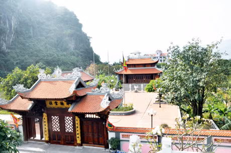 Đền Vũng Đục.