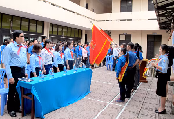 Quang cảnh Lễ khai mạc lớp tập huấn