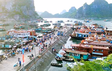 Cảng Cái Rồng. (Ảnh minh hoạ)