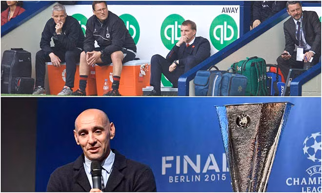 Liverpool nên quên mùa hiện tại và hướng tới tương lai cùng Monchi (dưới)?