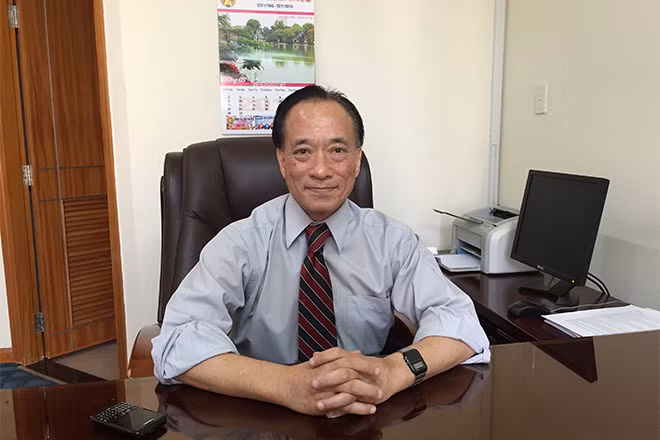 TS Nguyễn Trí Hiếu. Ảnh: Bảo Chương