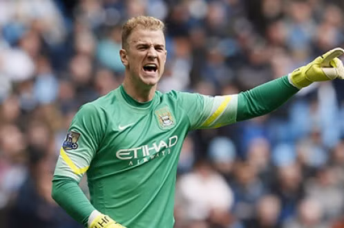 Thủ thành Joe Hart - Ảnh: Reuters