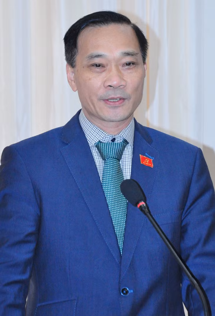 Đồng chí Vũ Hồng Thanh, Phó Bí thư Tỉnh ủy.