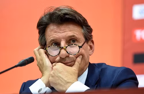 Chủ tịch IAAF, Sebastian Coe có thể vui mừng với phán quyết của CAS. Ảnh: Reuters