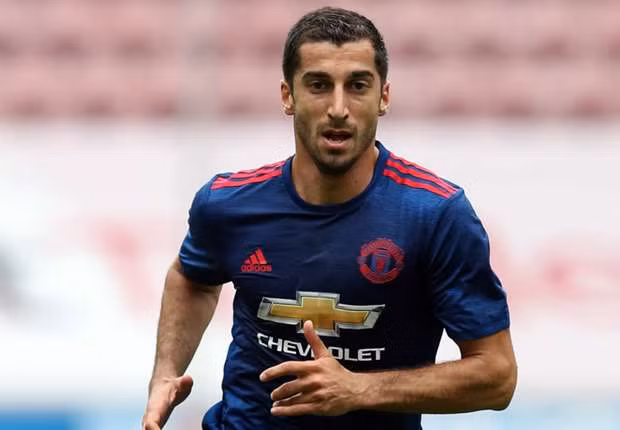  Henrikh Mkhitaryan sẽ là trụ cột trong đội hình M.U. Ảnh: Internet.