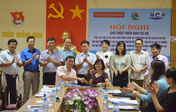 Ký kết chương trình phối hợp