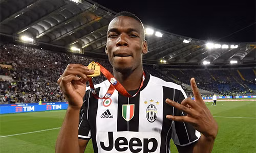 Ngày Pogba từ biệt Juventus để trở lại Man Utd không còn xa. Ảnh: AFP.