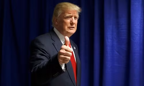 Ứng viên tổng thống đảng Cộng hòa Donald Trump. Ảnh: Reuters.