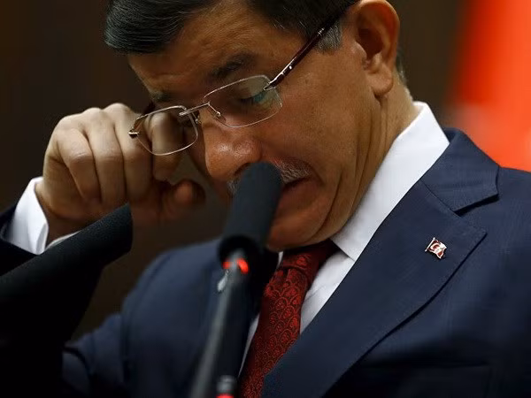 Cựu Thủ tướng Thổ Nhĩ Kỳ Ahmet Davutoglu. (Nguồn: Reuters)