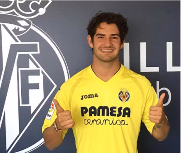  Pato trở thành người của Villarreal. Ảnh: Internet.