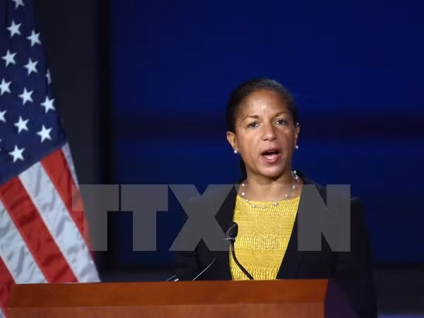 Cố vấn An ninh quốc gia của Nhà Trắng Susan Rice. (Nguồn: THX/TTXVN)
