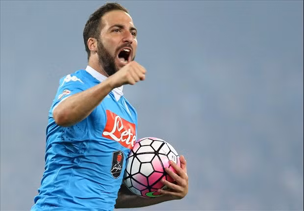  Higuain muốn đến Liverpool? Ảnh: Internet.