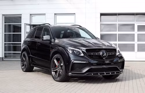 Mercedes GLE với ngoại thất thể thao hơn.