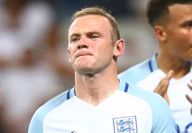  Rooney chưa hẳn sẽ làm thủ quân tuyển Anh. Ảnh: Internet.