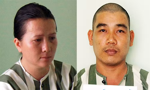 Vợ chồng trốn truy nã 13 năm. Ảnh: Nguyệt Triều