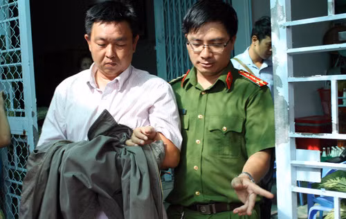Đến nay, công an bắt 3 cán bộ thanh tra giao thông và đang làm rõ kẻ cầm đầu, chủ mưu. Ảnh: Cửu Long