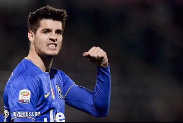 Morata không đi đâu cả. Ảnh: Internet.