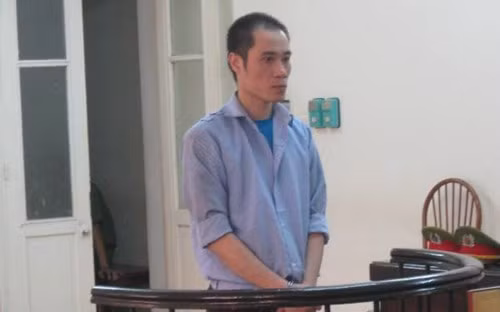 Bị cáo Nguyễn Quang Trường tại phiên tòa phúc thẩm.