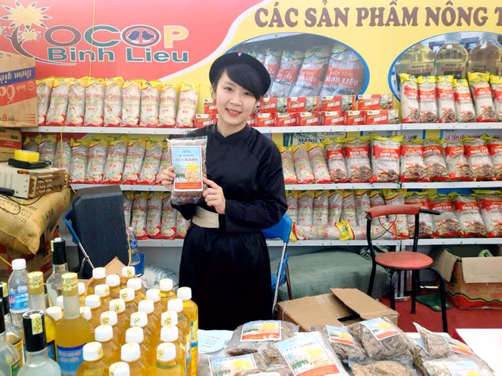 … nay củ cải phên Bình Liêu đã trở thành hàng tiêu dùng được nhiều người ưa thích.