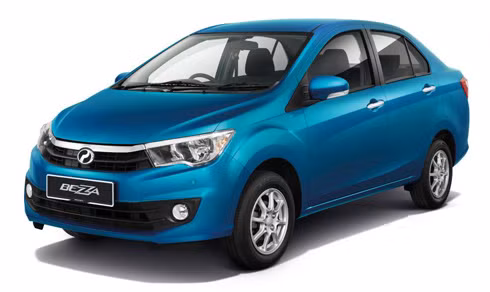 Sedan cỡ nhỏ Perodua Bezza giá từ 9.200 USD.