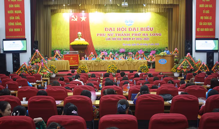 Quang cảnh đại hội.