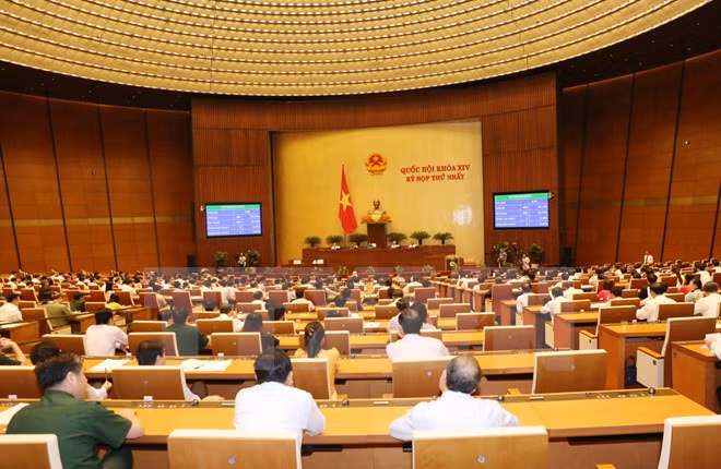 Các đại biểu tại hội trường. (Nguồn: TTXVN)