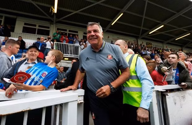 Sam Allardyce sẽ là HLV mới của tuyển Anh. Ảnh: Internet.
