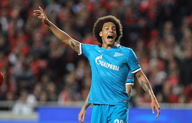  Witsel đã đồng ý gia nhập Everton. Ảnh: Internet.
