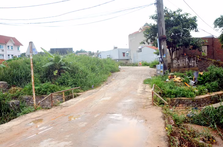 Cốt nền của Dự án nhà ở sân vườn Cái Dăm cao hơn hẳn so với mặt bằng của khu dân cư cũ là một trong những nguyên nhân chính gây ngập lụt nặng tại khu 7, khu 8, phường Bãi Cháy.