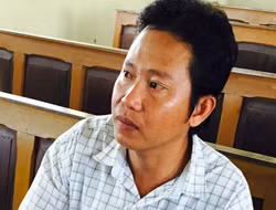 Anh Quang kiện ông vì dùng súng bắn mình. Ảnh: Phúc Hưng