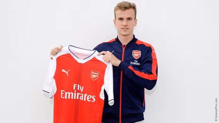  Rob Holding chính thức gia nhập Arsenal. Ảnh: Internet.