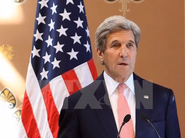 Bộ trưởng Quốc phòng Mỹ Ashton Carter. (Ảnh: EPA/TTXVN)