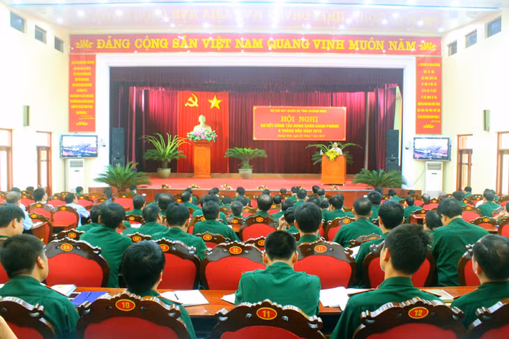 Quang cảnh hội nghị.