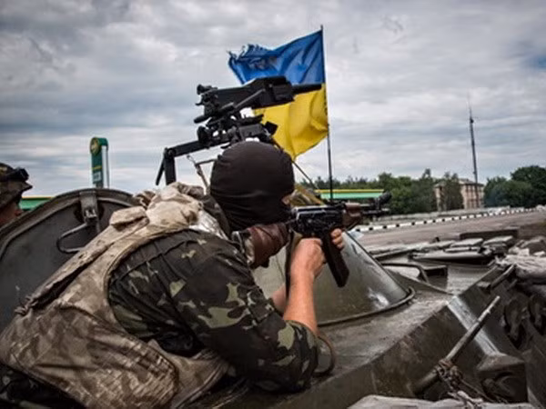 Binh sỹ Ukraine. (Nguồn: AP)