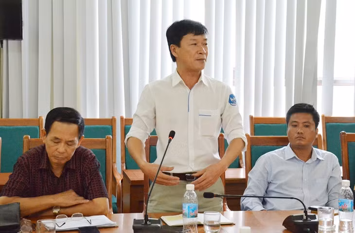 Đại diện doanh nghiệp du lịch trao đổi tại buổi tiếp xúc