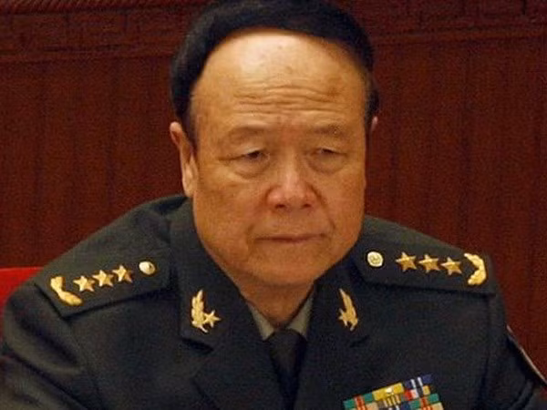 Cựu Phó Chủ tịch Quân ủy Trung ương Trung Quốc Quách Bá Hùng. (Nguồn: eldiario.es)