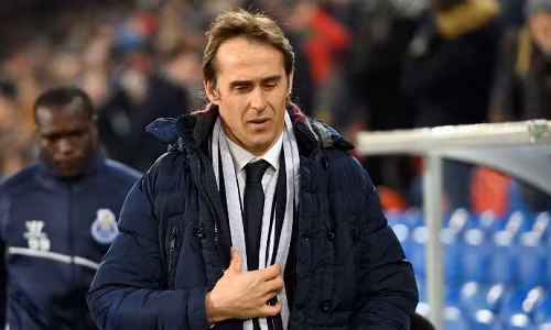 Lopetegui bị Porto sa thải hồi tháng một. Ảnh: AFP.