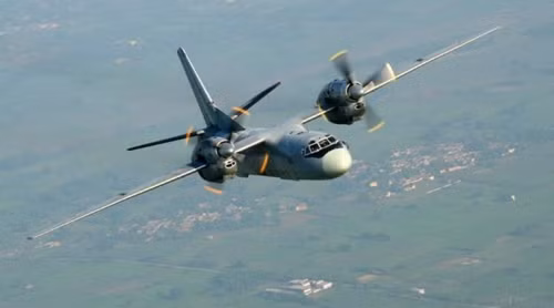 Máy bay An-32. Ảnh: IAF