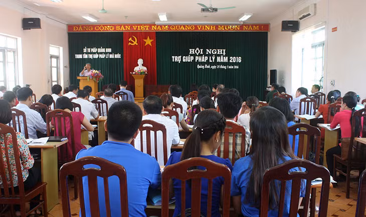 Quang cảnh hội nghị.